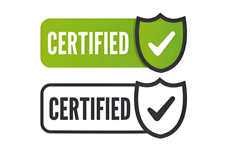 Acquired CE, LVD certificate