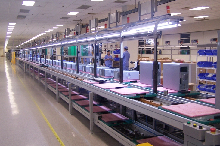 First automated assembly line for proximity sensor